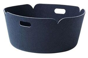 Muuto - Restore Round Basket Midnight Blue Muuto