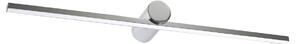 Φωτιστικό Μπάνιου LED Viokef Rocco Silver 4236200