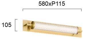 Φωτιστικό Μπάνιου LED Viokef Frida 4277900