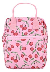 Ισοθερμική Τσάντα Φαγητού 7lt Estia Save The Aegean Cherry Rose 01-22617