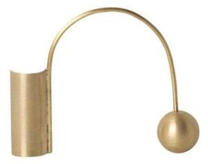 Ferm LIVING - Balance Candle Holder Brass ferm LIVING