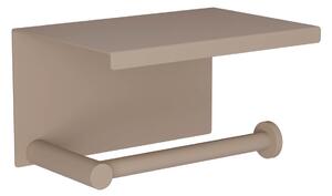 Χαρτοθήκη Με Ράφι Pam & Co 108-103 Matt Beige