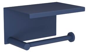 Χαρτοθήκη Με Ράφι Pam & Co 108-203 Matt Navy Blue