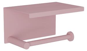 Χαρτοθήκη Με Ράφι Pam & Co 108-303 Matt Pink