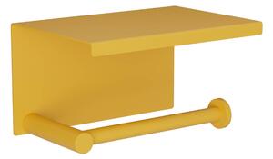 Χαρτοθήκη Με Ράφι Pam & Co 108-603 Matt Yellow