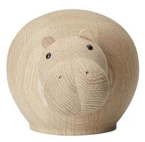 Woud - Hibo Hippopotamus Medium Oak Woud