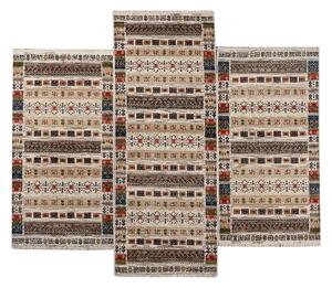 Χαλιά Κρεβατοκάμαρας (Σετ 3τμχ) Polcarpet Kazak Oriental 580 Bone Beige