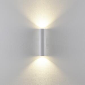 Deko-Light CAN φωτιστικό τοίχου, λευκό, 2-φωτιστικό, ύψος 22 cm, μεταλλικό, GU10, ρυθμιζόμενος, Λευκό, Σαλόνι / τραπεζαρία, Αλουμίνιο