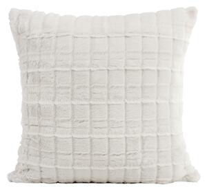 Διακοσμητικό Μαξιλάρι Γούνινο (40x40) Nima Weave Cream