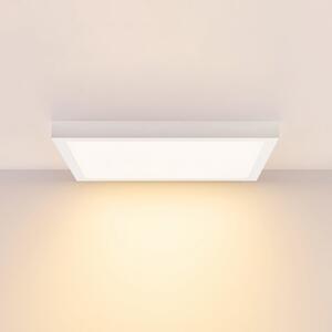 Deko-Light LED πάνελ PRO OFFICE SANO, 63 x cm, DALI, λευκό μέταλλο CCT, ρυθμιζόμενος, Λευκό, Μελέτη / Γραφείο, Αλουμίνιο