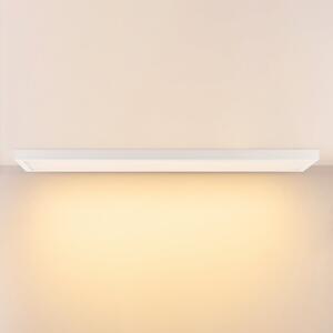 Deko-Light LED πάνελ PRO OFFICE SANO, 153 x 33 cm, DALI λευκό μέταλλο CCT, ρυθμιζόμενος, Λευκό, Μελέτη / Γραφείο, Αλουμίνιο