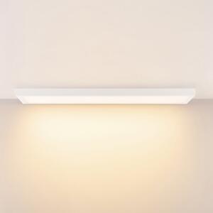 Deko-Light LED πάνελ PRO OFFICE SANO, 123 x 33 cm, DALI λευκό μέταλλο CCT, ρυθμιζόμενος, Λευκό, Μελέτη / Γραφείο, Αλουμίνιο