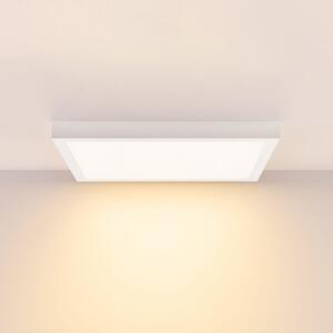Deko-Light LED πάνελ PRO OFFICE SANO, 63 x cm, αμυδρό, λευκό, μεταλλικό CCT, ρυθμιζόμενος, Λευκό, Μελέτη / Γραφείο, Αλουμίνιο