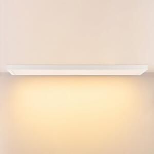 Deko-Light LED πάνελ PRO OFFICE SANO, 153 x 33 cm, αμυδρό, λευκό μέταλλο CCT, ρυθμιζόμενος, Λευκό, Μελέτη / Γραφείο, Αλουμίνιο