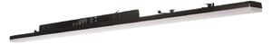 Deko-Light Φωτιστικό LED LINEAR PRO μαύρο CCT 120cm 3 κυκλωμάτων DALI, ρυθμιζόμενος, Μαύρο, Μελέτη / Γραφείο, Αλουμίνιο