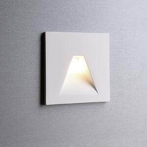 Deko-Light Φωτιστικό τοίχου LED SET Alwaid, λευκό 8 x cm γωνία 2.700 K, Λευκό, Διάδρομος, Αλουμίνιο, σύγχρονο, Γωνιακά φωτιστικά