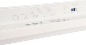 Deko-Light Φωτιστικό LED LINEAR PRO, λευκό, CCT 120 cm 3-φασικό DALI, ρυθμιζόμενος, Λευκό, Μελέτη / Γραφείο, Αλουμίνιο