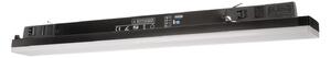 Deko-Light Φωτιστικό LED LINEAR PRO μαύρο 940 60 cm 3 κυκλωμάτων DALI, ρυθμιζόμενος, Μαύρο, Μελέτη / Γραφείο, Αλουμίνιο