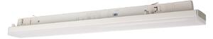 Deko-Light Φωτιστικό LED LINEAR PRO, λευκό, 940, 60 cm 3-φασικό DALI, ρυθμιζόμενος, Λευκό, Μελέτη / Γραφείο, Αλουμίνιο