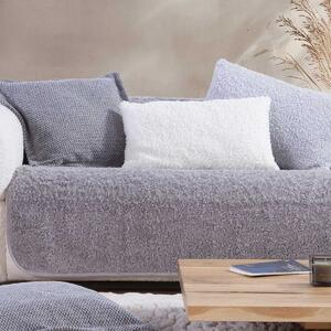 Ριχτάρι Καναπέ Διθέσιου Μπουκλέ (150x250) Nef-Nef Homeware Vanjel Silver