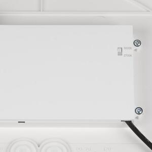 SLV LED φωτιστικό οροφής Decona, Ø 42 cm, λευκό, μέταλλο, CCT, ρυθμιζόμενος, Λευκό, Μπάνιο, Αλουμίνιο, σύγχρονο