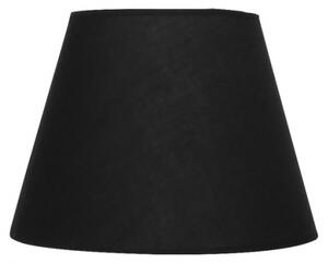 Καπέλο Φωτιστικού Για Ντουί E27 Heronia 14-0174 Black