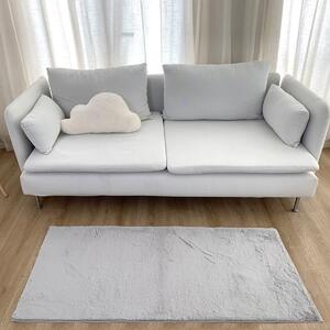 Χαλί Γούνινο (200x290) Anna Riska Felicity Silver Grey