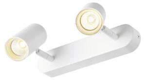 SLV Noblo, λευκό, dim to warm, μήκος 24 cm, ρυθμιζόμενος, Λευκό, Σαλόνι / τραπεζαρία, Αλουμίνιο, σύγχρονο
