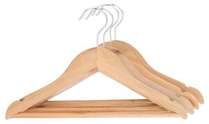 Παιδικές Κρεμάστρες Ρούχων (Σετ 4τμχ) A-S Hanger Wood 195840C