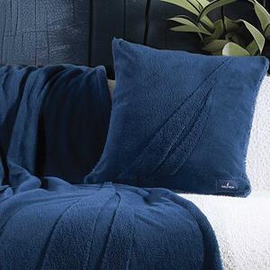 Διακοσμητικό Μαξιλάρι Fleece 2 Όψεων (45x45) Nautica By Nef-Nef Homeware Nau Coast True Navy