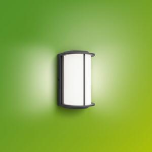 Philips LED φωτιστικό εξωτερικού χώρου Reese UE, ανθρακί, αλουμίνιο, IP44, Μαύρο, Αλουμίνιο, σύγχρονο