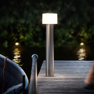 Philips LED φωτιστικό βάσης Otis UE, ανοξείδωτο ατσάλι, IP44, Μεταλλικό, Ανοξείδωτος χάλυβας, σύγχρονο