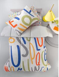 Πάπλωμα Μονό (160x220) 2 Όψεων Guy Laroche Letters Multi
