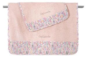 Παιδικές Πετσέτες (Σετ 2τμχ) Guy Laroche Letters Pink