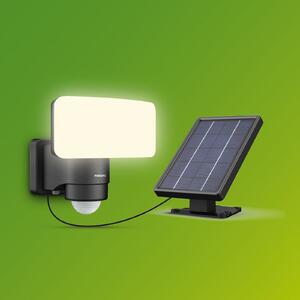 Philips LED ηλιακός προβολέας εξωτερικού χώρου Tylus, μαύρος 5.000K αισθητήρας, Μαύρο, Πλαστικό, Ηλιακά φώτα