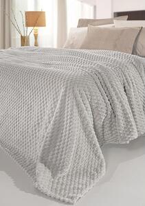Κουβέρτα Fleece Υπέρδιπλη (220x240) + Διακοσμητική Μαξιλαροθήκη (Σετ) Guy Laroche Smoothie Elephant