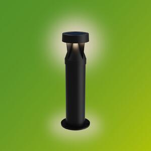 Philips LED ηλιακό φωτιστικό βάσης Avery, μαύρο, IP44, Μαύρο, Πλαστικό
