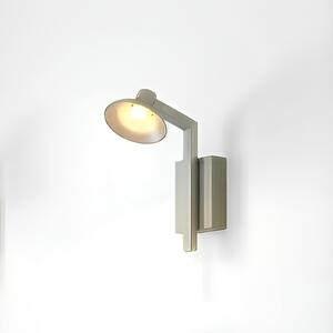 Lucande LED απλίκα Steve, αλουμίνιο, 24cm, USB, ρυθμιζόμενη ένταση φωτισμού, ρυθμιζόμενος, Μεταλλικό, Σαλόνι / τραπεζαρία, Μέταλλο, σύγχρονο