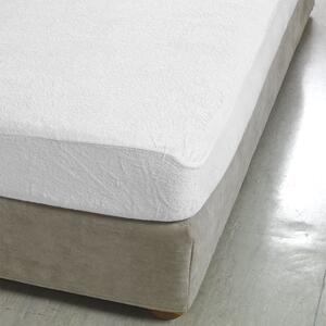 Κάλυμμα Στρώματος Μονό Αδιάβροχο (100x200+30) Whitegg KS01