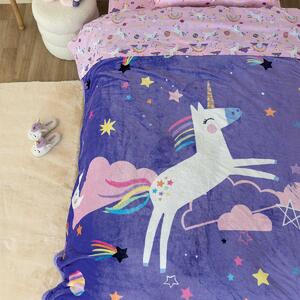 Κουβέρτα Fleece Μονή Με Γουνάκι (160x220) Palamaiki SW102