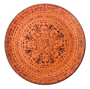 Πιατέλα Σερβιρίσματος Στρογγυλή (Φ31) Oriana Ferelli Vintage Terracotta 22268-10