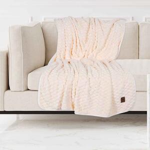 Κουβέρτα Καναπέ Fleece (130x170) Greenwich Polo Club Essential 8836 Beige