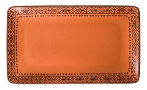 Πιατέλα Σερβιρίσματος Ορθογώνια (21x10) Oriana Ferelli Vintage Terracotta 22268-10