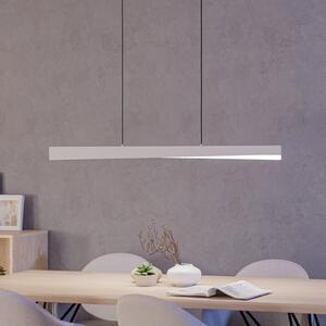 EGLO connect Smart-LED-Κρεμαστή λάμπα Bolognano-Z, γκρι, ρυθμιζόμενος, Γκρι, Σαλόνι / τραπεζαρία, Αλουμίνιο, σύγχρονο