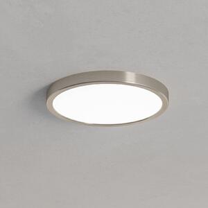 EGLO connect Έξυπνο φωτιστικό LED Fueva 6-Z, γκρι, Ø 27cm, ρυθμιζόμενος, Γκρι, Σαλόνι / τραπεζαρία, Πλαστικό, σύγχρονο
