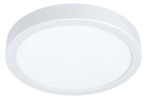 EGLO connect Έξυπνο φωτιστικό LED Fueva 6-Z, λευκό, Ø21 cm, ρυθμιζόμενος, Λευκό, Σαλόνι / τραπεζαρία, Πλαστικό, σύγχρονο
