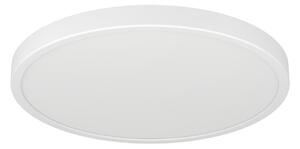 EGLO connect Έξυπνο φωτιστικό LED Fueva 6-Z, λευκό, Ø 38cm, ρυθμιζόμενος, Λευκό, Σαλόνι / τραπεζαρία, Πλαστικό, σύγχρονο
