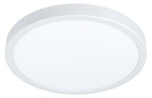 EGLO connect Έξυπνο φωτιστικό LED Fueva 6-Z, λευκό, Ø27 cm, ρυθμιζόμενος, Λευκό, Σαλόνι / τραπεζαρία, Πλαστικό, σύγχρονο