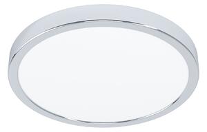 EGLO connect Smart-LED-Επιδόσιμο φωτιστικό Fueva 6-Z, χρώμιο, Ø27cm, ρυθμιζόμενος, Γκρι, Σαλόνι / τραπεζαρία, Πλαστικό, σύγχρονο