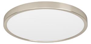 EGLO connect Έξυπνο φωτιστικό LED Fueva 6-Z, γκρι, Ø 38cm, ρυθμιζόμενος, Γκρι, Σαλόνι / τραπεζαρία, Πλαστικό, σύγχρονο